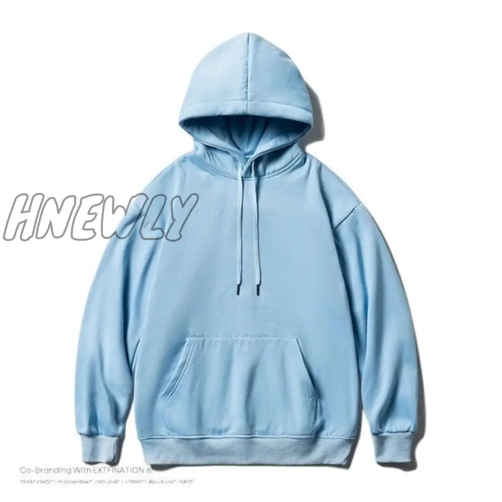 Privathinker Woman’s Sweatshirts Solid 12 Colors Korean Female Hooded Pullovers Cotton Thicken