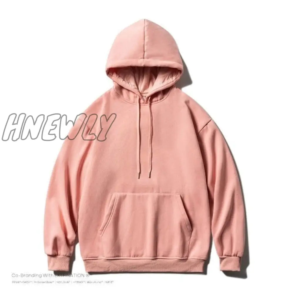 Privathinker Woman’s Sweatshirts Solid 12 Colors Korean Female Hooded Pullovers Cotton Thicken