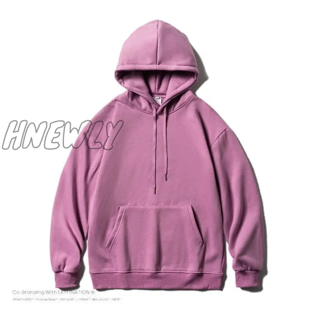 Privathinker Woman’s Sweatshirts Solid 12 Colors Korean Female Hooded Pullovers Cotton Thicken