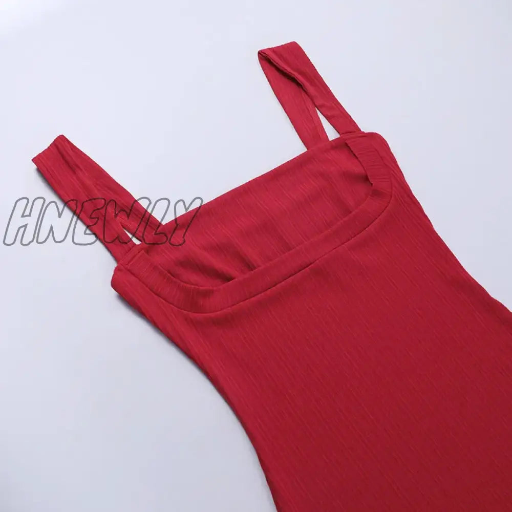 Red Dress Mini Summer New Sexy Short Female Elegant Hot Korean Women Dresses Sweet