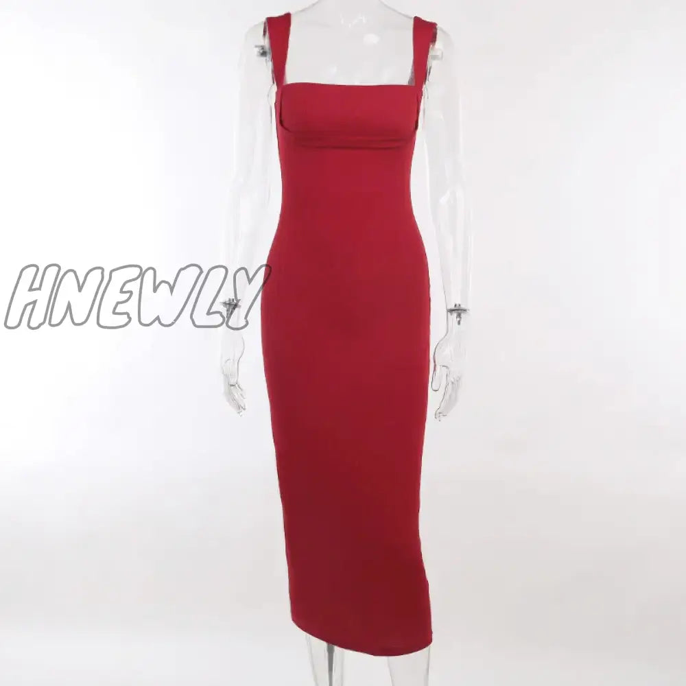 Red Dress Mini Summer New Sexy Short Female Elegant Hot Korean Women Dresses Sweet