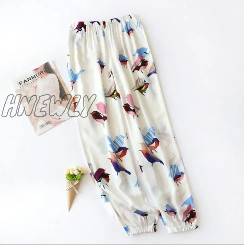 Summer News Pijama Mujer Thin Section Short - Sleeved Shorts Large Floral Print Pajamas Home