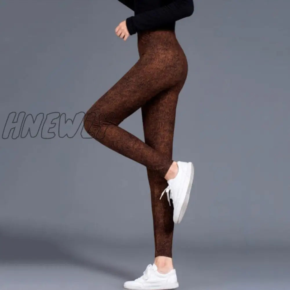 Viianles Women Leggings Mujer Diamond Legging Sexy Lace Fitness Leggins Elastic High Waist Pant