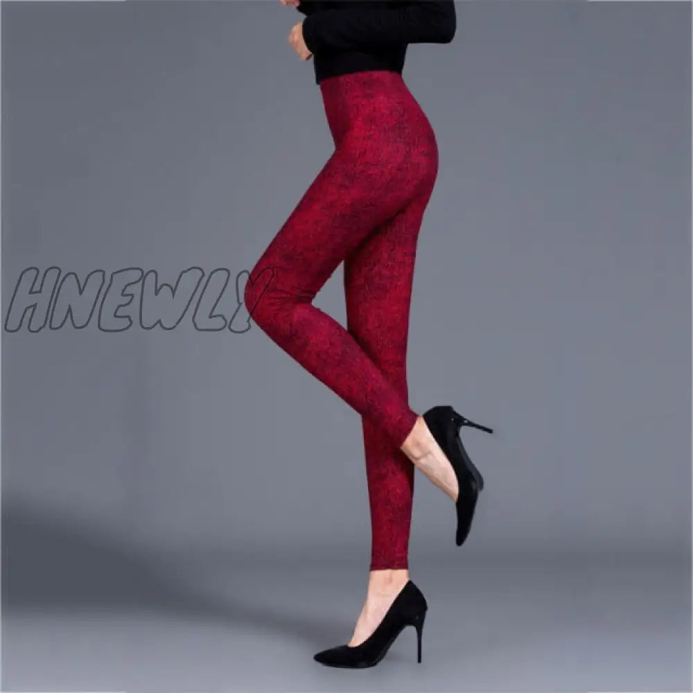 Viianles Women Leggings Mujer Diamond Legging Sexy Lace Fitness Leggins Elastic High Waist Pant