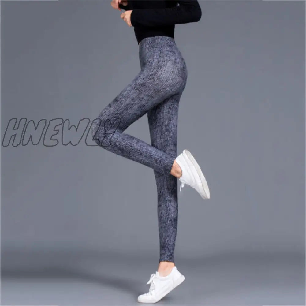 Viianles Women Leggings Mujer Diamond Legging Sexy Lace Fitness Leggins Elastic High Waist Pant