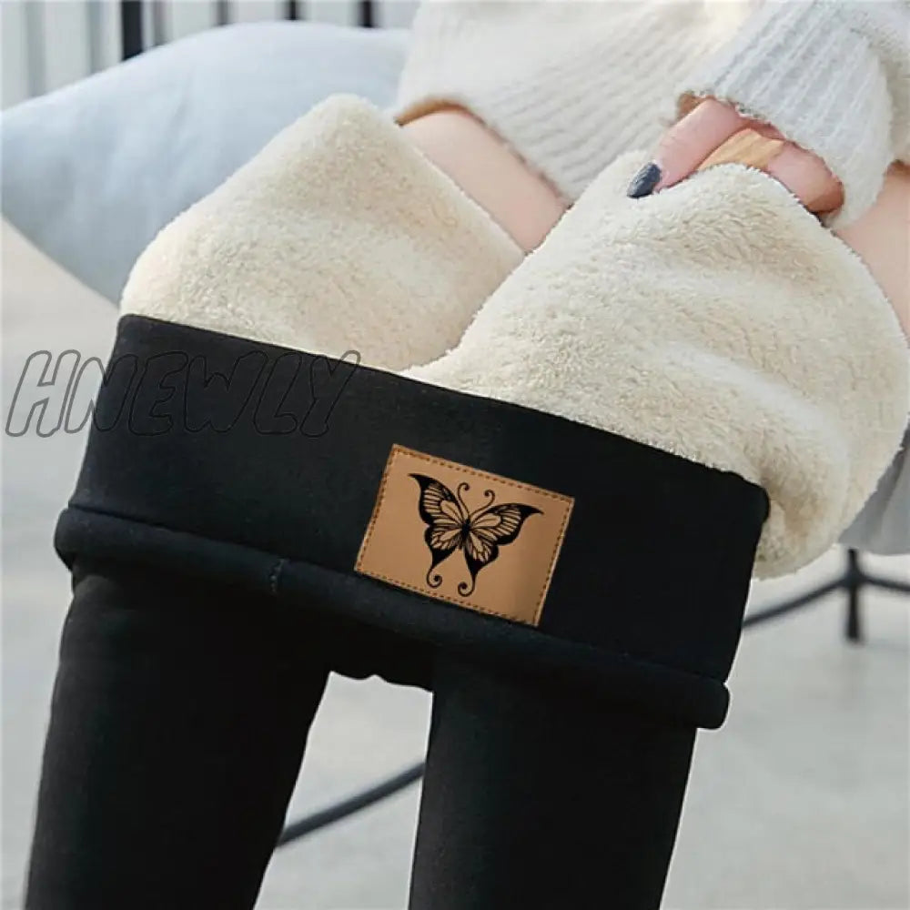 Winter Women Leggings Velvet Warm Pants Hight Waist Solid Color Legging Comfortable Keep Stretchy