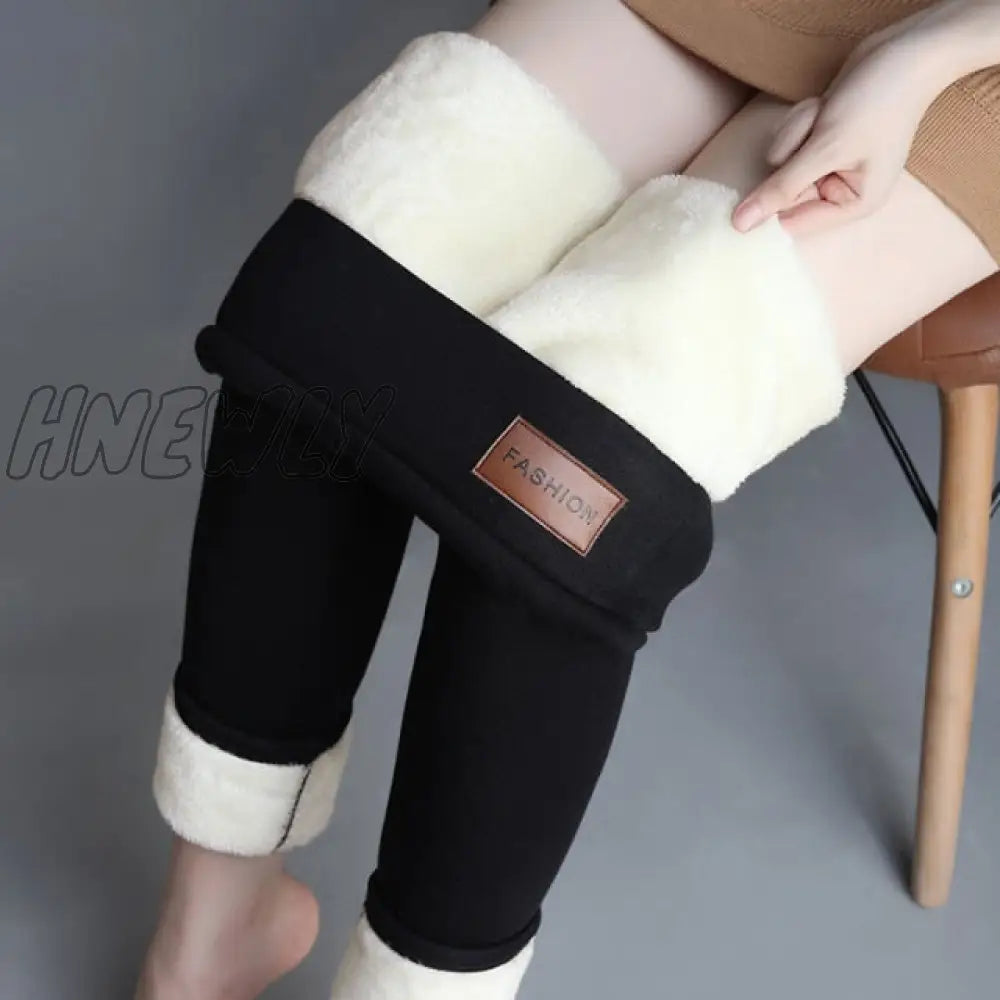 Winter Women Leggings Velvet Warm Pants Hight Waist Solid Color Legging Comfortable Keep Stretchy