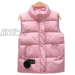 Women Vest Mandarin Collar Sleeveless Short Coat Jacket Waistcoat Female Plus Size Chalecos Para