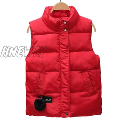 Women Vest Mandarin Collar Sleeveless Short Coat Jacket Waistcoat Female Plus Size Chalecos Para